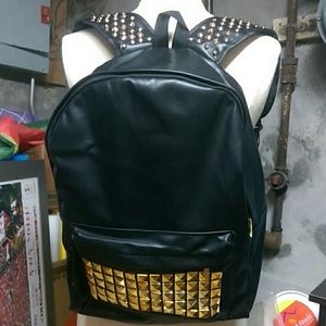 Studded Backpack