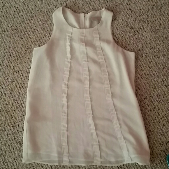 Flowing shirt from the LOFT