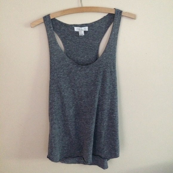 Gray Tank Top