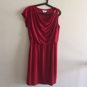 ⬇️CLEARANCE SALE✅ London Times assymetrical dress