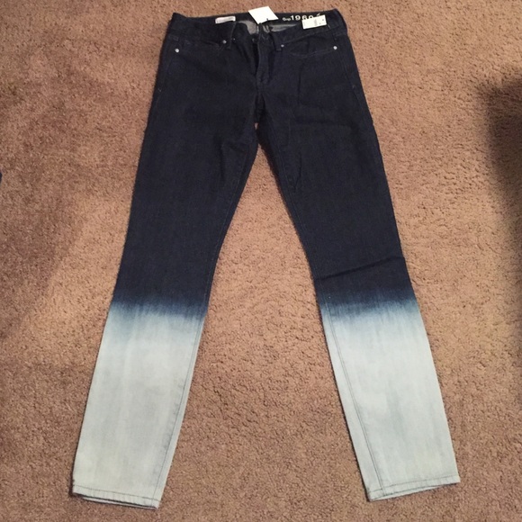 Gap 1969 Ombré Denim Jeans - Picture 1 of 4