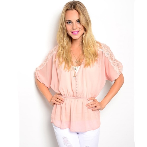 Tops - SOLD OUT! Blush Top