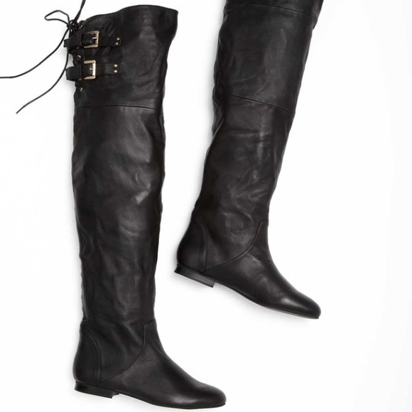 Jeffrey Campbell Lubbock Over The Knee Boots