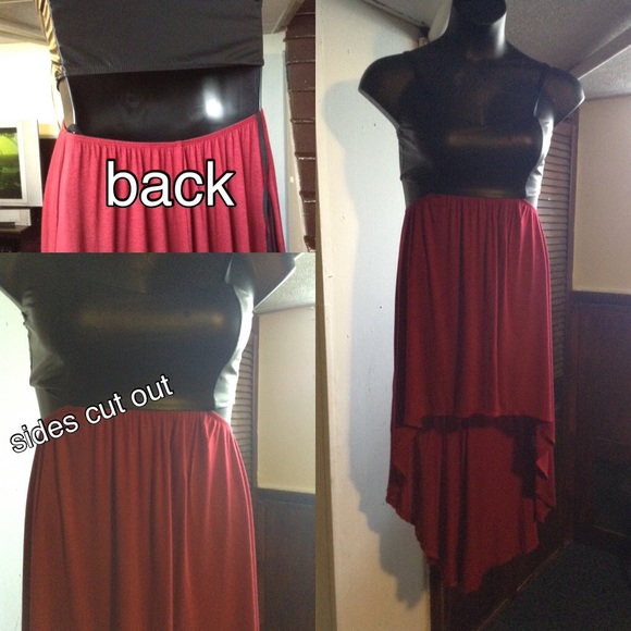 Hi Lo Maxi Dress