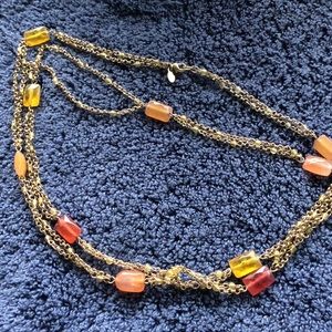 Monet Gold Necklace