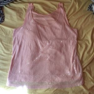 Baby pink tank