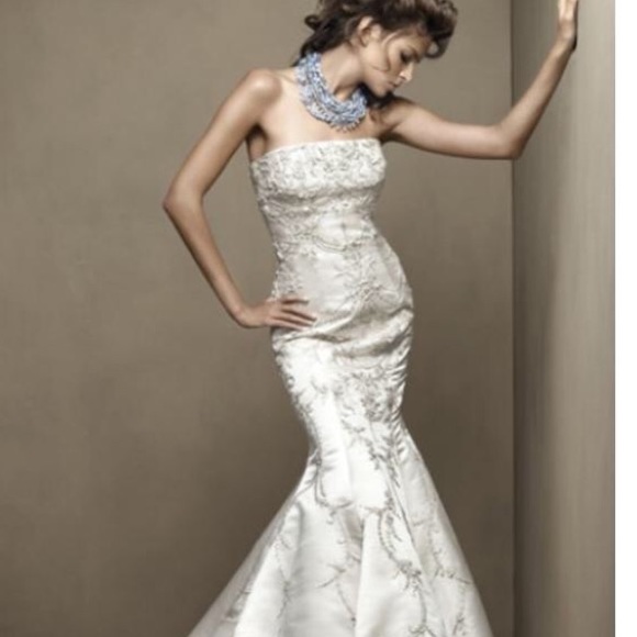 Bridesmaid Dresses Cotton Lazaro Dresses