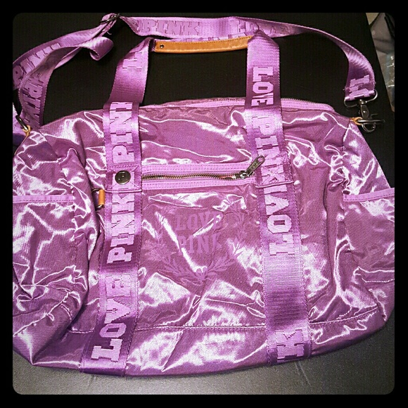 Victoria's Secret small duffle bag