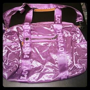 Victoria's Secret small duffle bag
