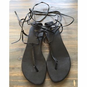 Black Gap Sandals