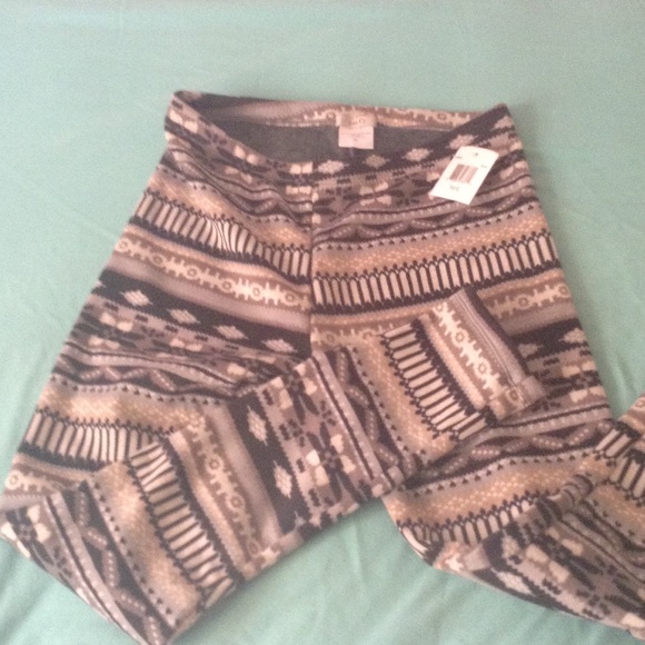 Fleece Lined Winter Legging!