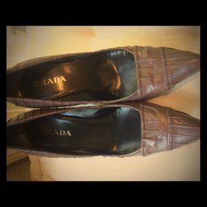 Prada heels