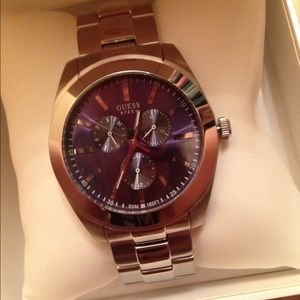 Guess Waterpro 100 Meter Silver Mens Watch