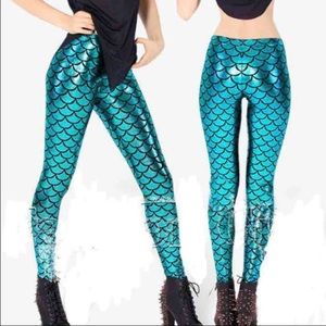 Mermaid leggings