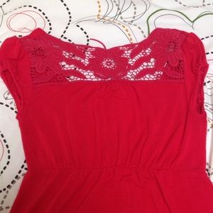 Delia's Cute red dress