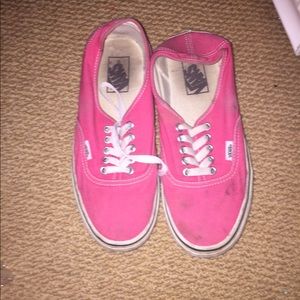 pink vans