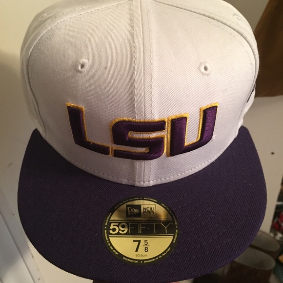 New Era LSU fitted Hat