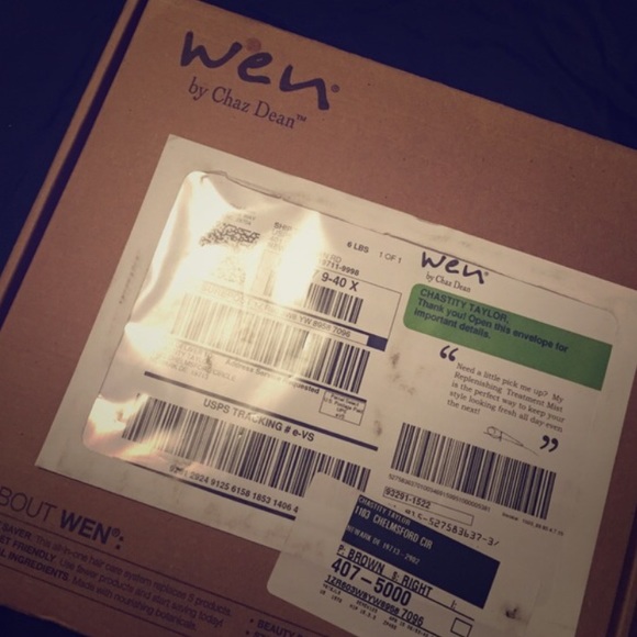 wen hair care kit