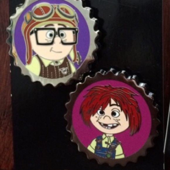 Up Pixar Disney pins