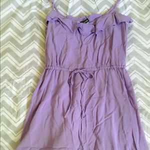 H and M lavender dress