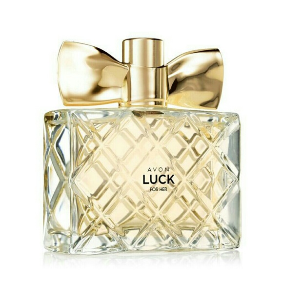 YOUR AVON REP HERE  new perfume LUCK⬇ - Picture 1 of 3