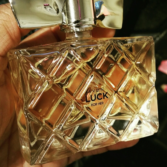 YOUR AVON REP HERE  new perfume LUCK⬇ - Picture 2 of 3