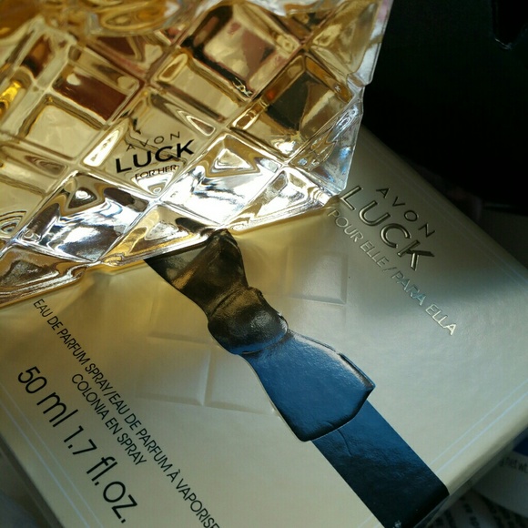 YOUR AVON REP HERE  new perfume LUCK⬇ - Picture 3 of 3