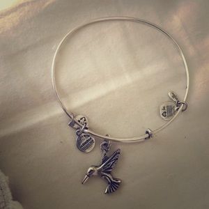 Alex & ani humming bird bangle