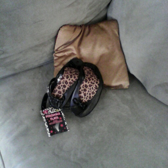 Foldable flat shoes - Picture 2 of 2