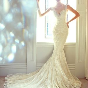 Designer Sophia Tolli "Leigh" wedding dress