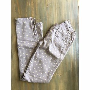 American Eagle printed jeans