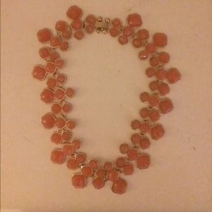 Forever 21 coral necklace