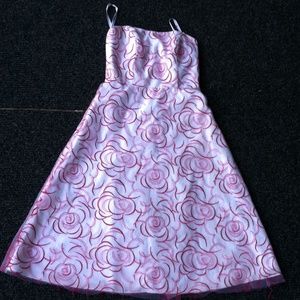 David's Bridal Bridesmaid Dress