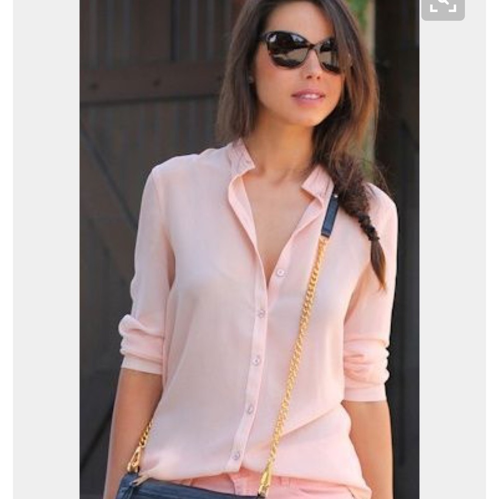 Pink top,