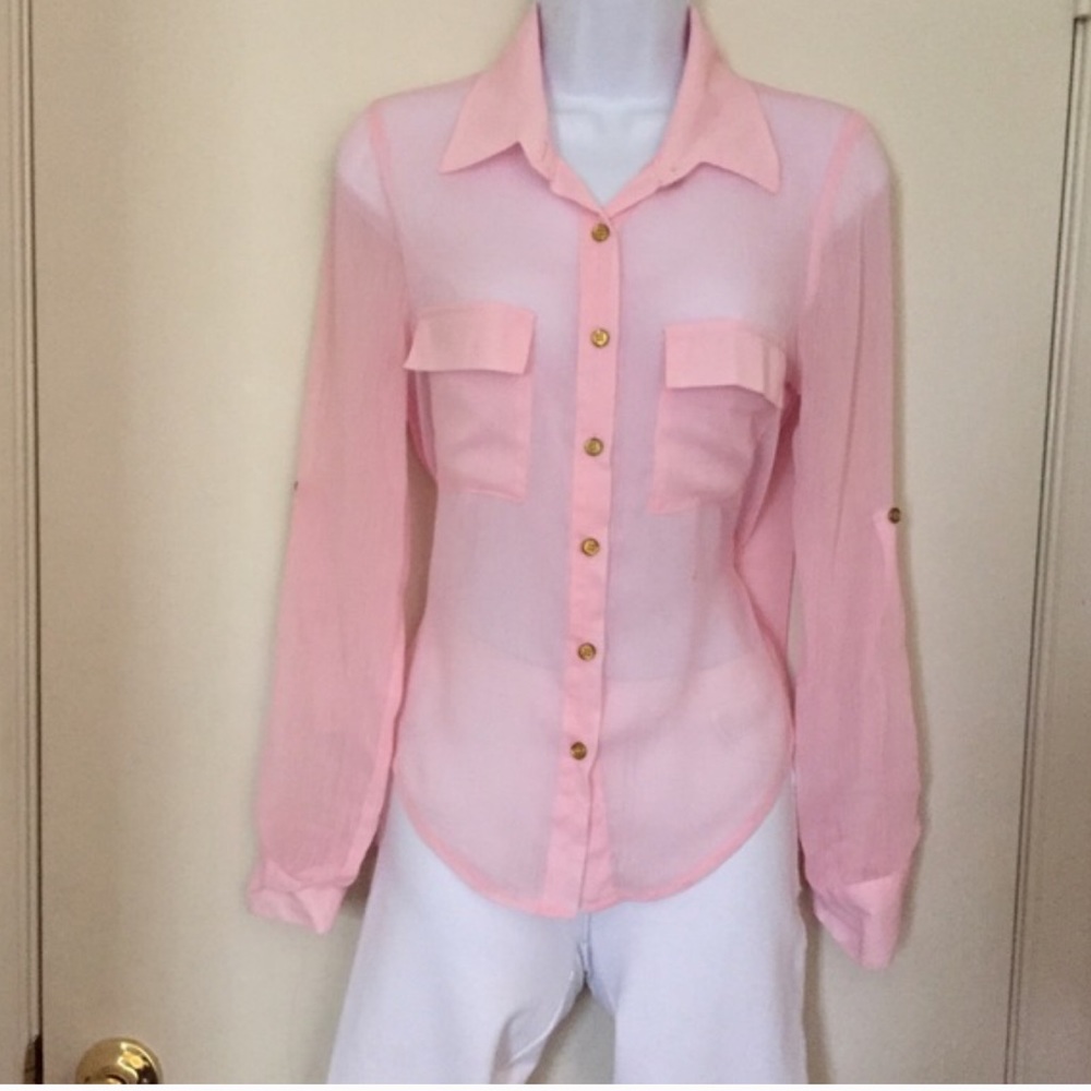 Pink top, - Picture 4 of 4