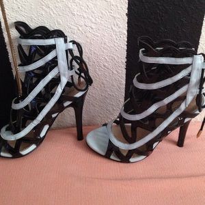 Fashion statement heels