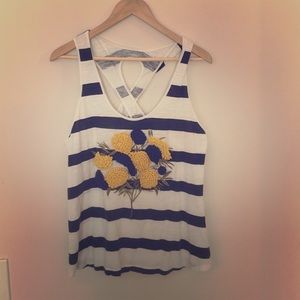 Anthropologie summer tank.