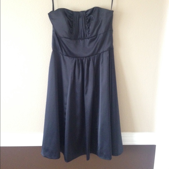 WHBM Black Dress - Picture 2 of 4