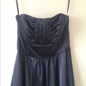 WHBM Black Dress