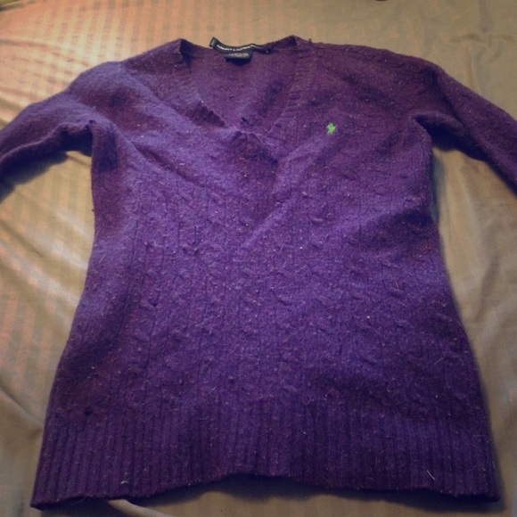 Polo sweater