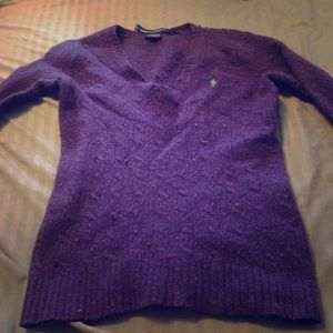 Polo sweater