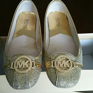 Micheal Kors Gold Fulton Moc