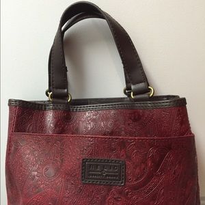Relic paisley handbag