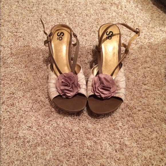 SO wedges.