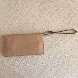Zip Around Leather Wallet/Clutch NWT
