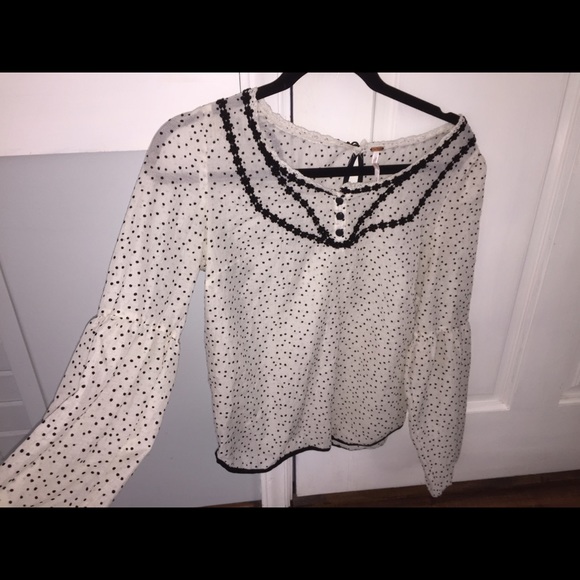 Free People blouse size small