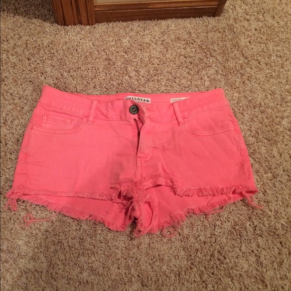 Pink shorts