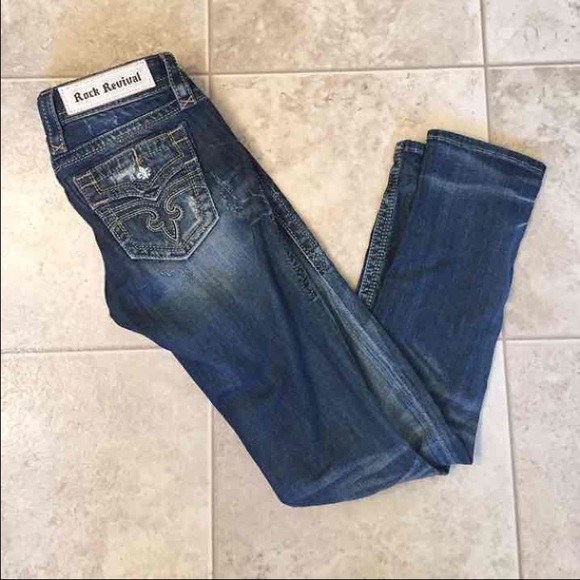 Rock Revival "Alivia" skinny jeans