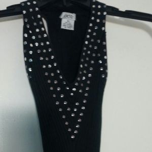 Cache stretch tank top