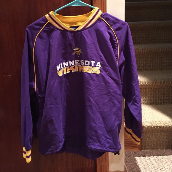 Reebok Other - Kids Minnesota Vikings Windbreaker